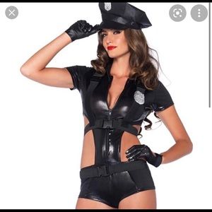 Yandy police officer costume